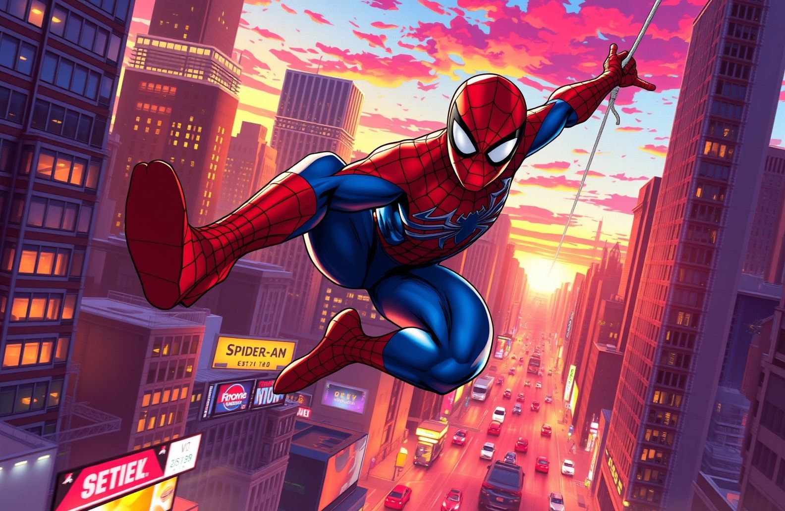 Awesome Spider Man Wallpaper
