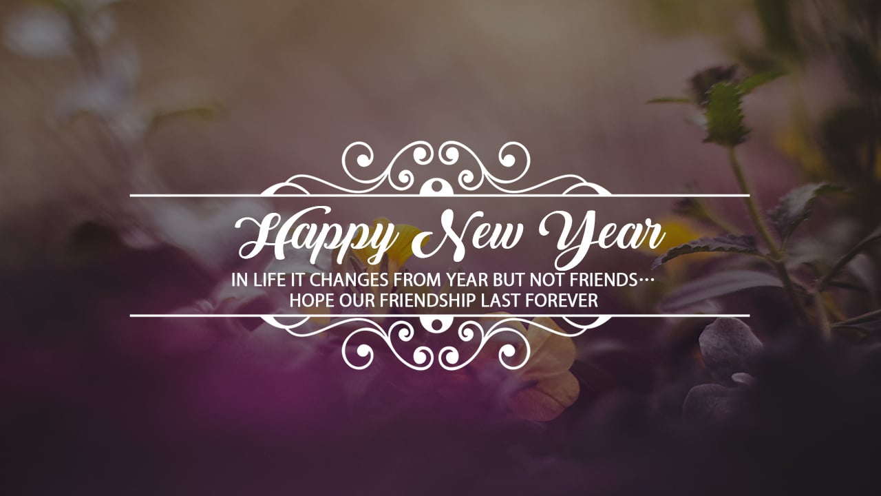 Happy New Year 2018 Wallpapers Images Pictures hd 1280x720