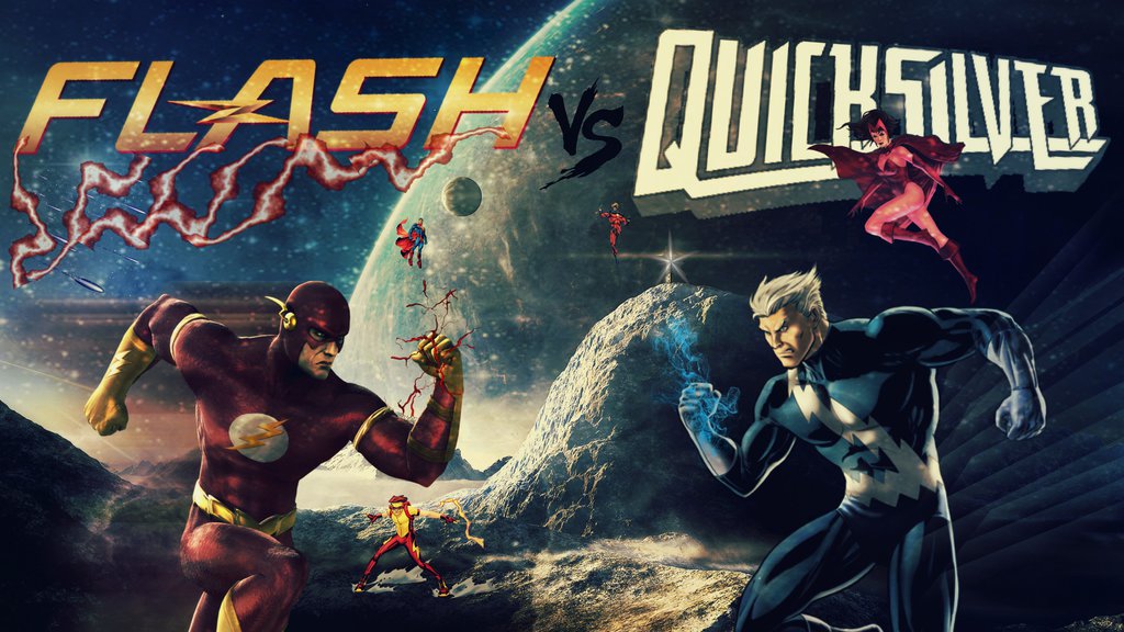 quicksilver vs flash