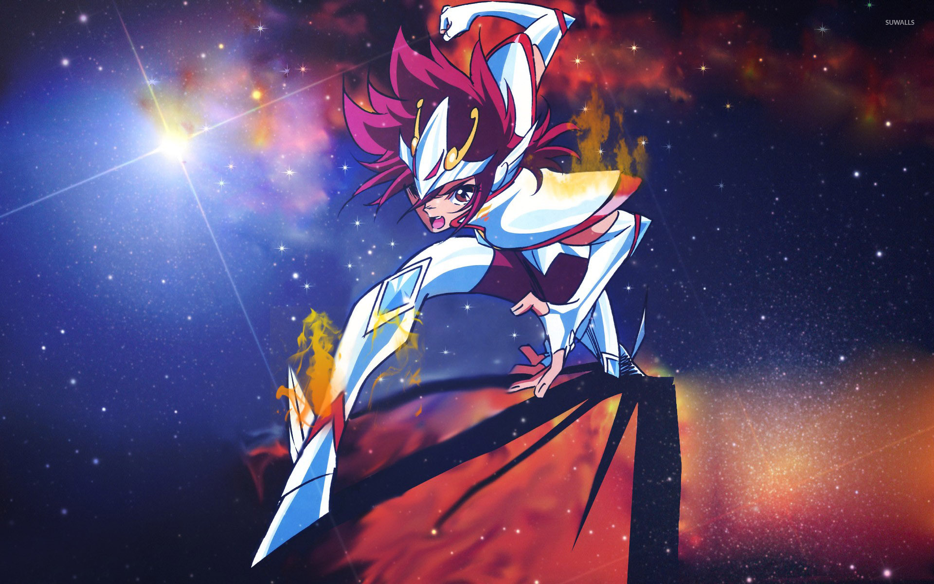 Pegasus Koga Saint Seiya Wallpaper Anime