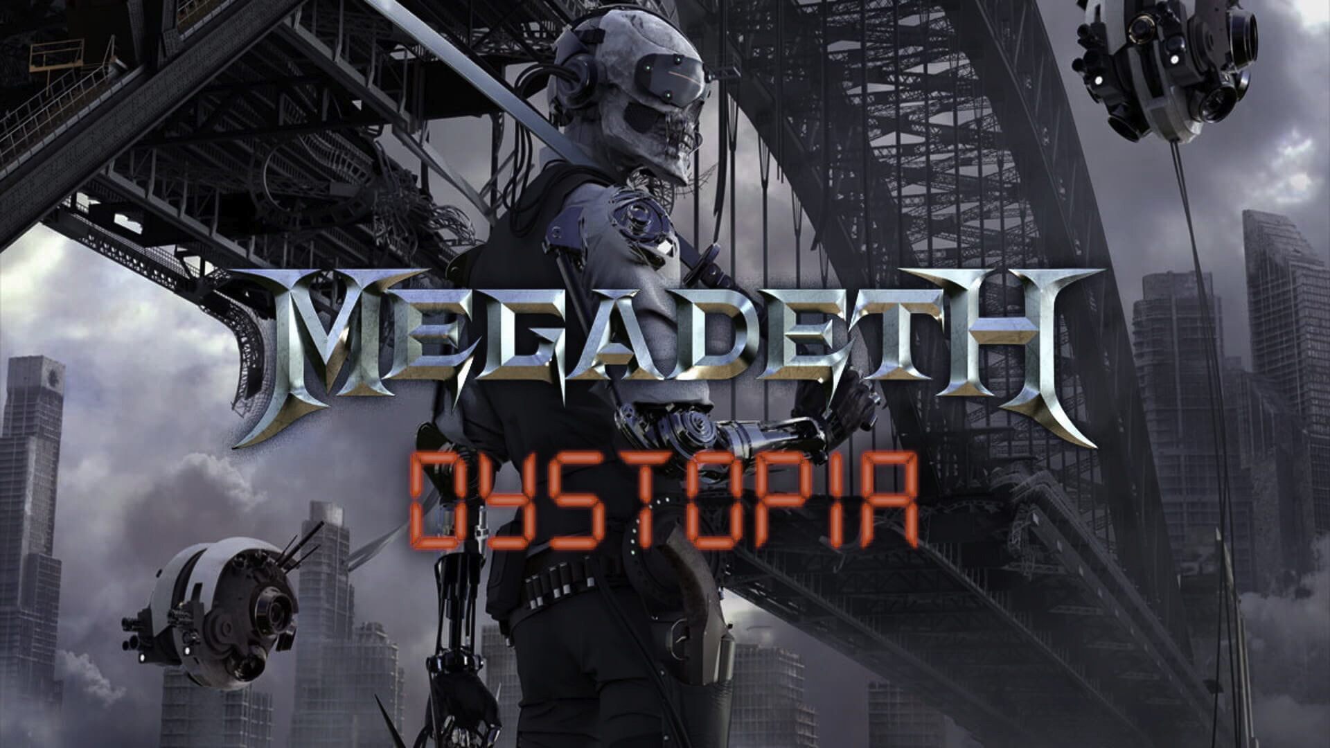Megadeth Dystopia Wallpaper Image