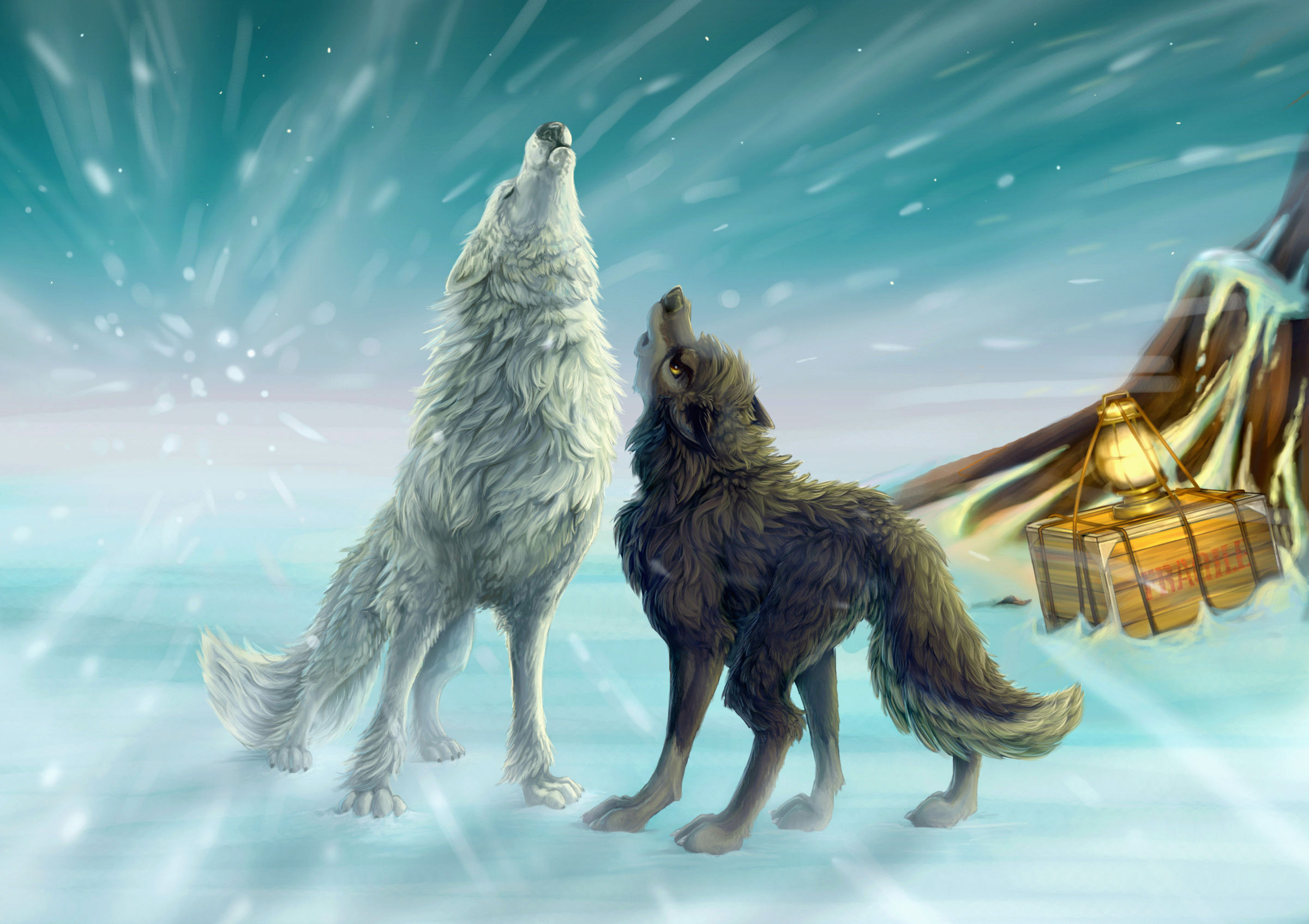 3 wolf wallpapers desktop cool anime wolf pics desktop hd