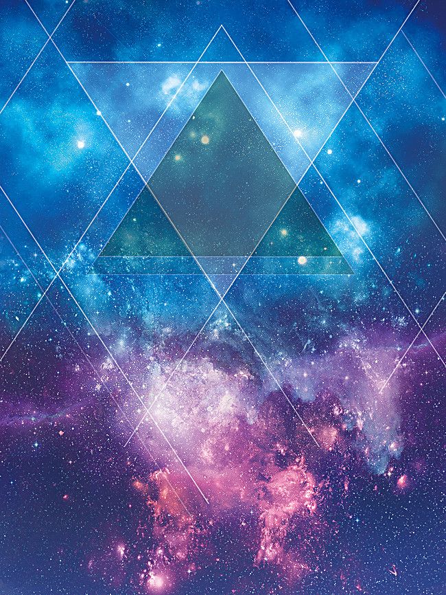 Star Universe Poster Background Material In Pom