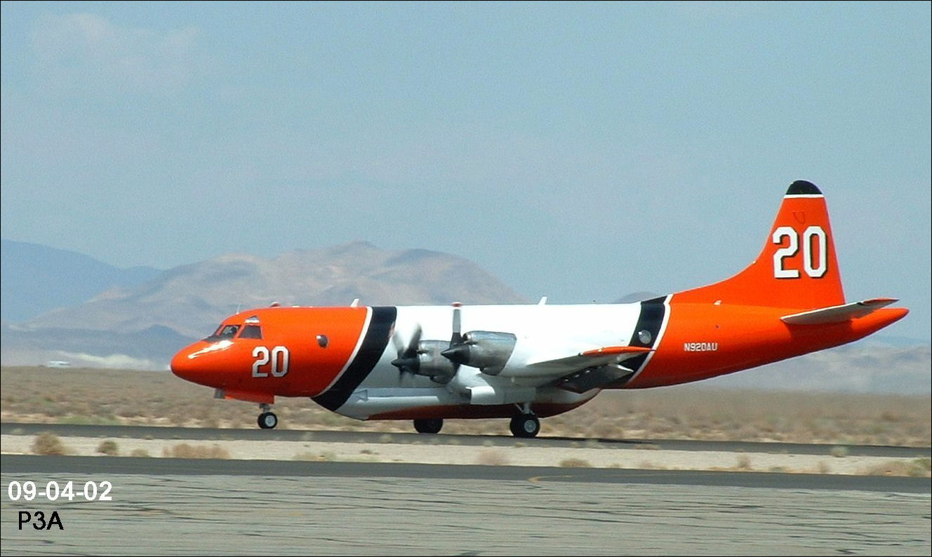 P3 Orion Water Bombers