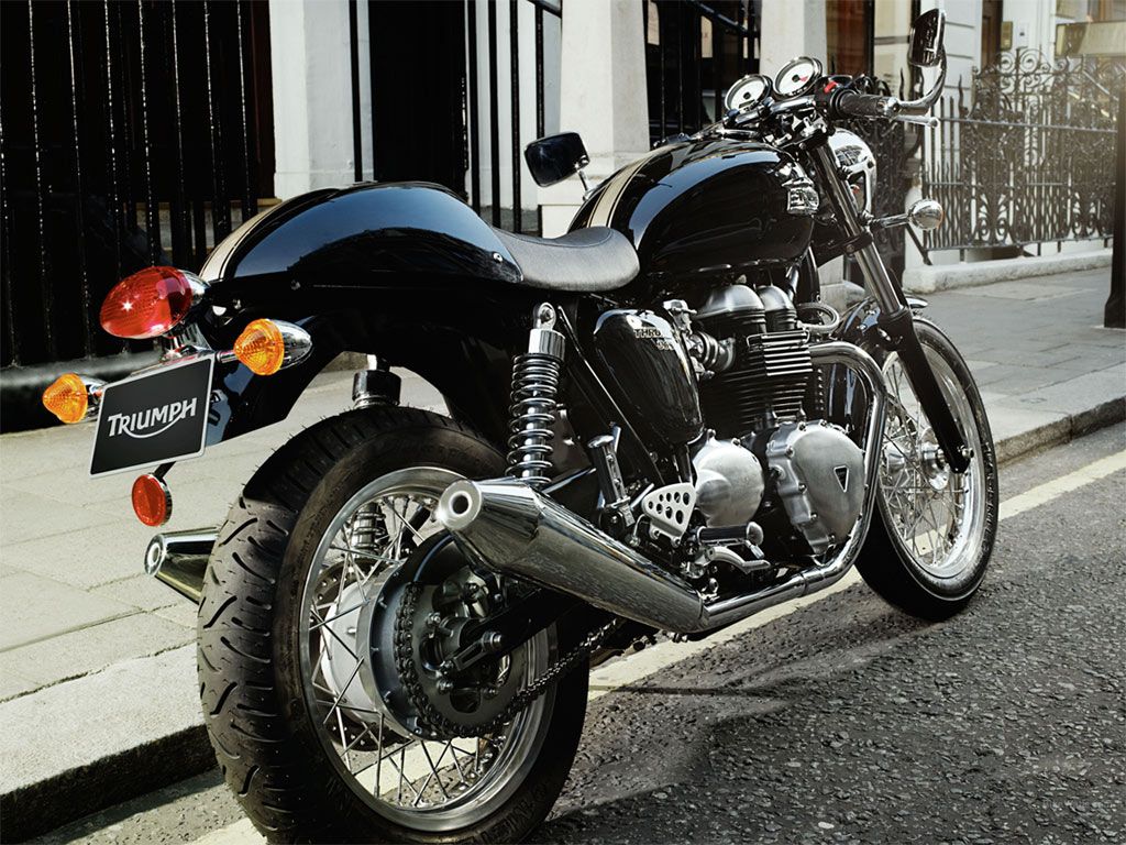 Triumph Thruxton X Wallpaper