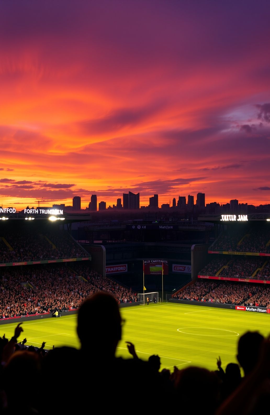 Old Trafford Wallpaper Hd