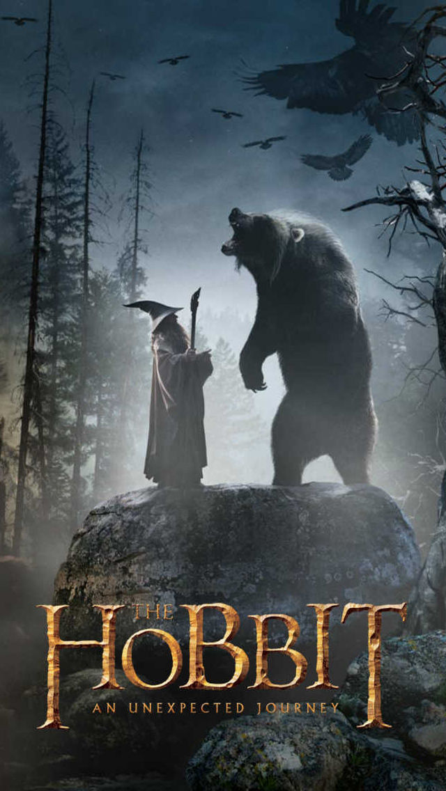 The Hobbit Movie iPhone Wallpaper
