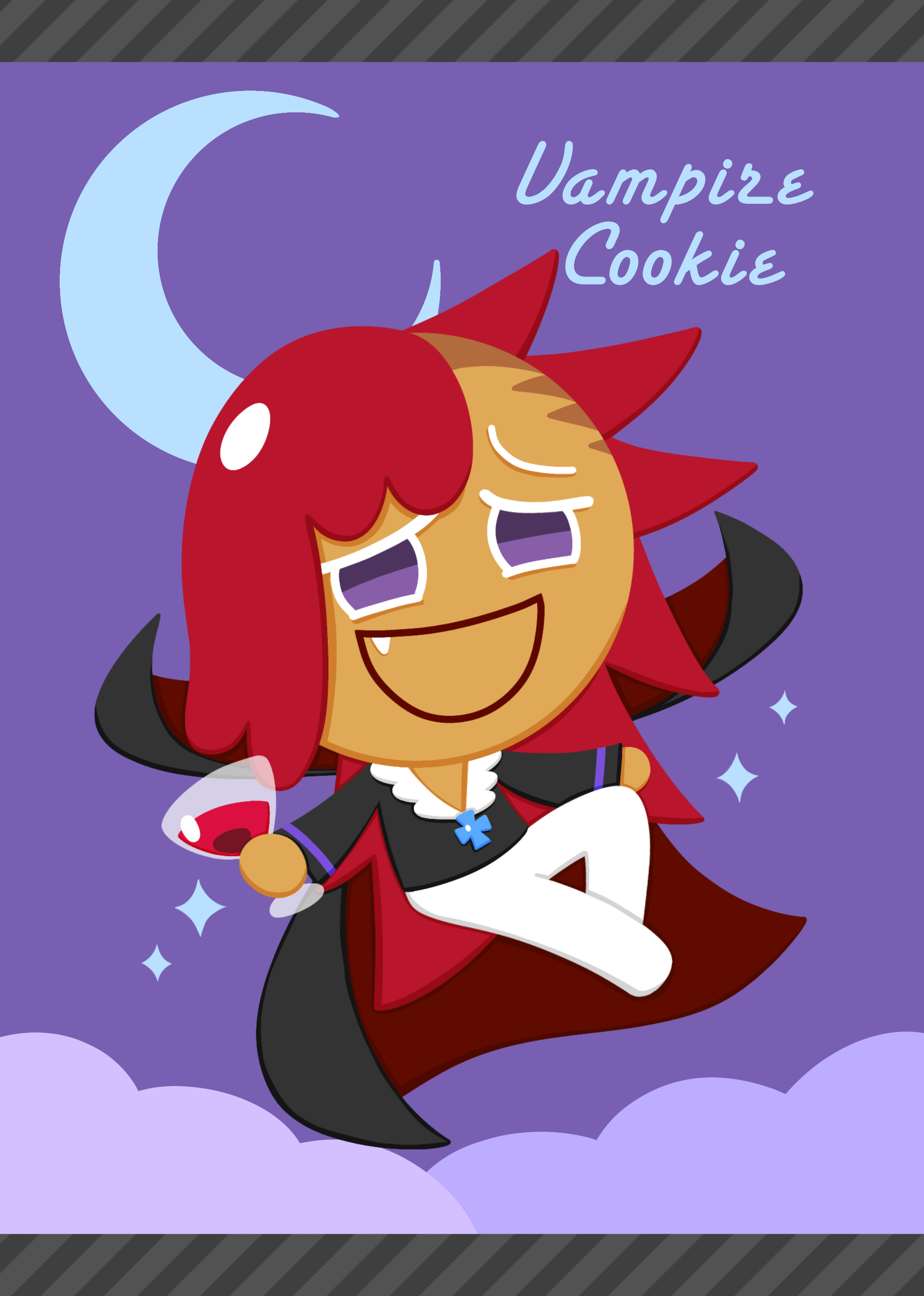 Vampire Cookie Run Image Zerochan Anime