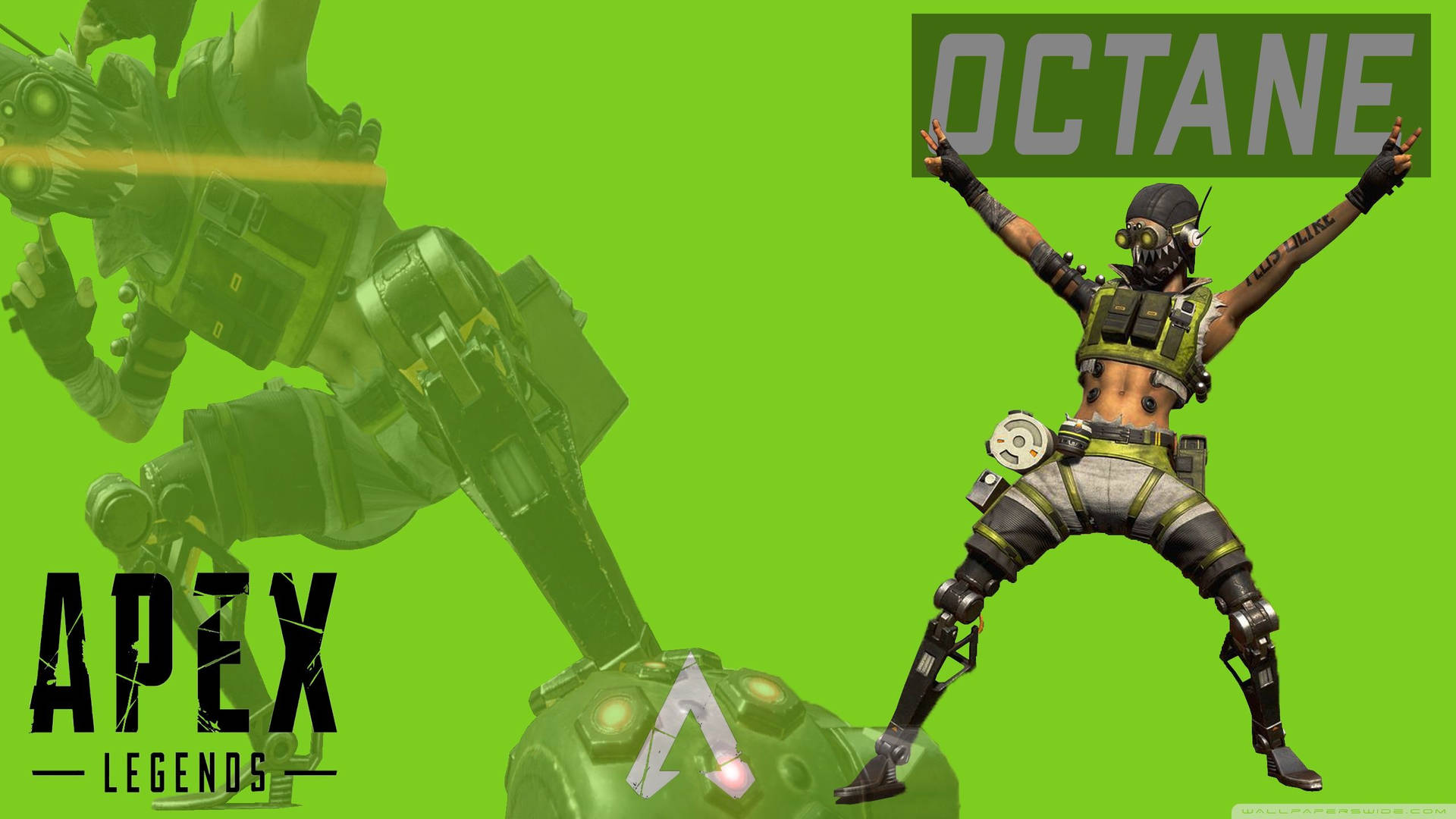 Top Apex Legends Octane Wallpaper Full HD 4k To Use