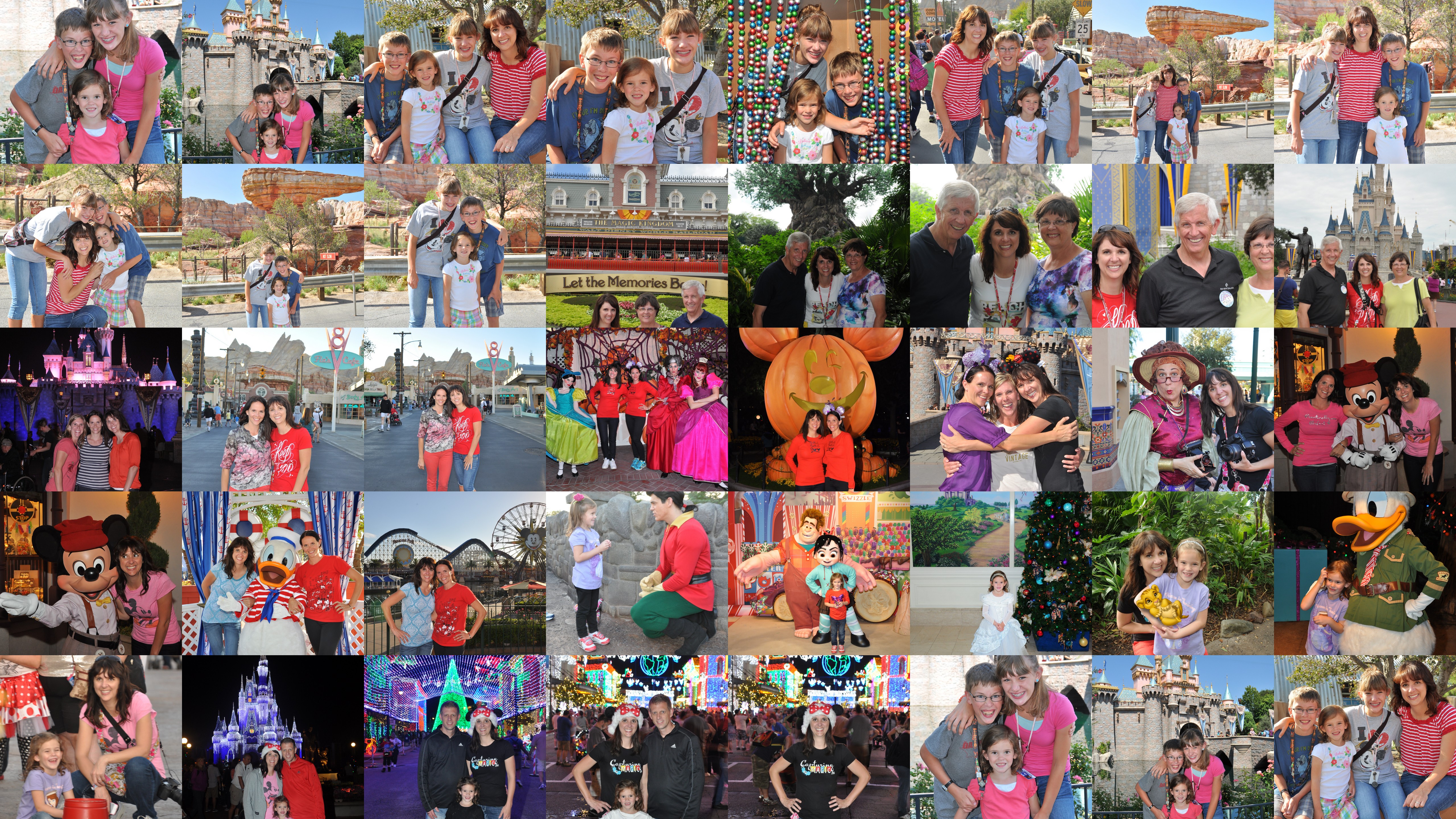 Create an Easy Custom Photo Collage for Wallpaper or Facebook 5120x2880