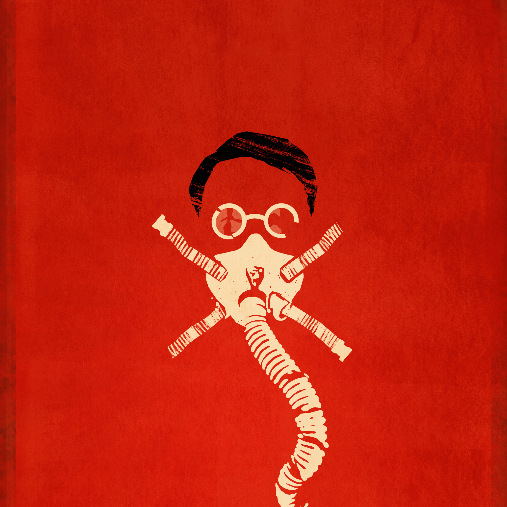 Captive State Movie Minimal Poster iPad Air Wallpaper