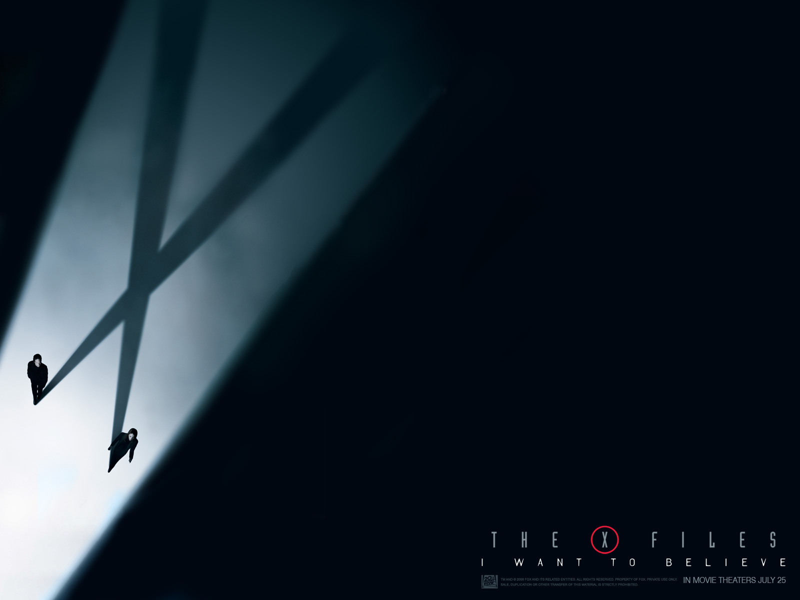 The X Files I Want To Believe Desktop Wallpaper For HD