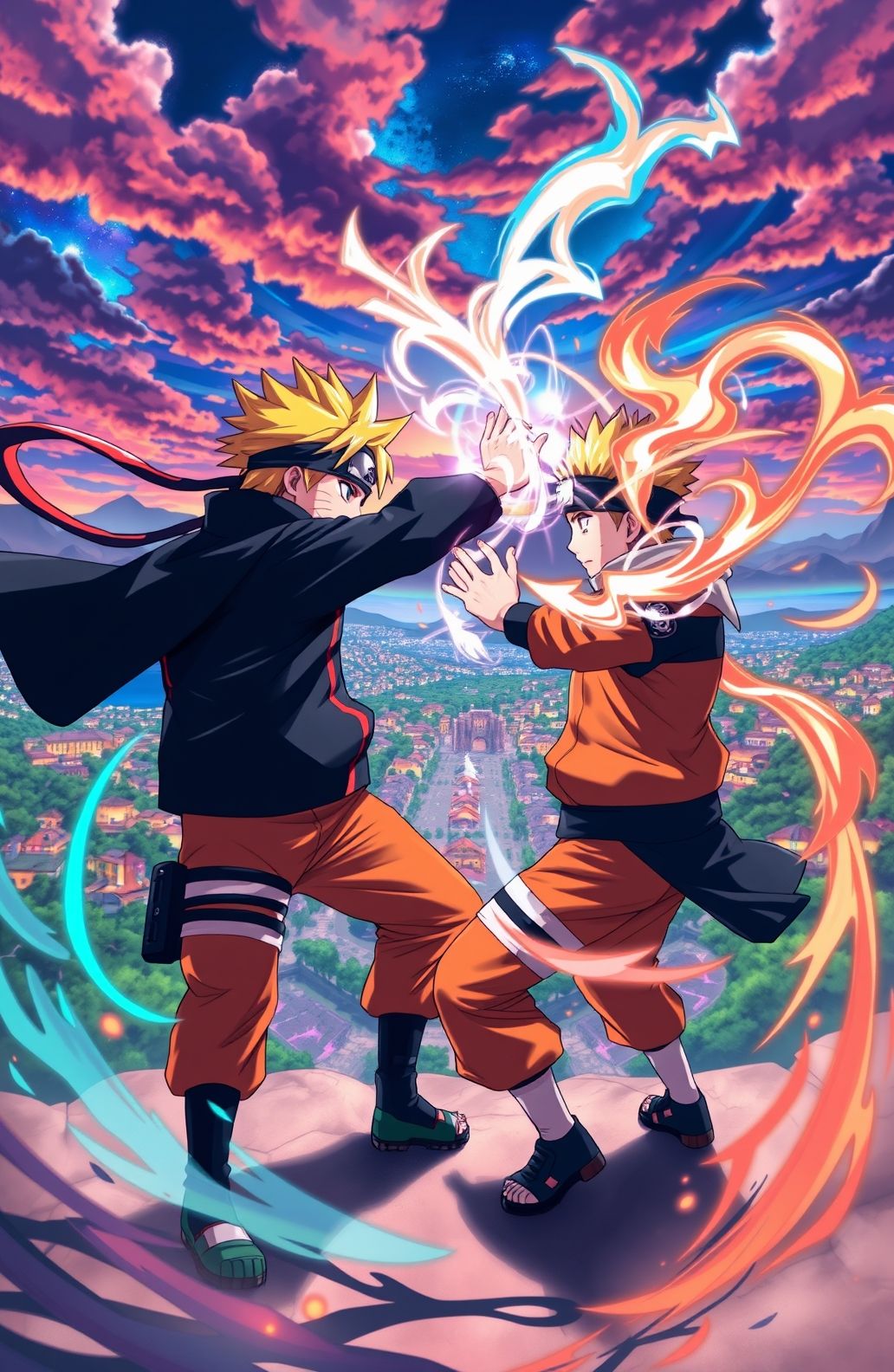 Naruto Boruto Wallpaper