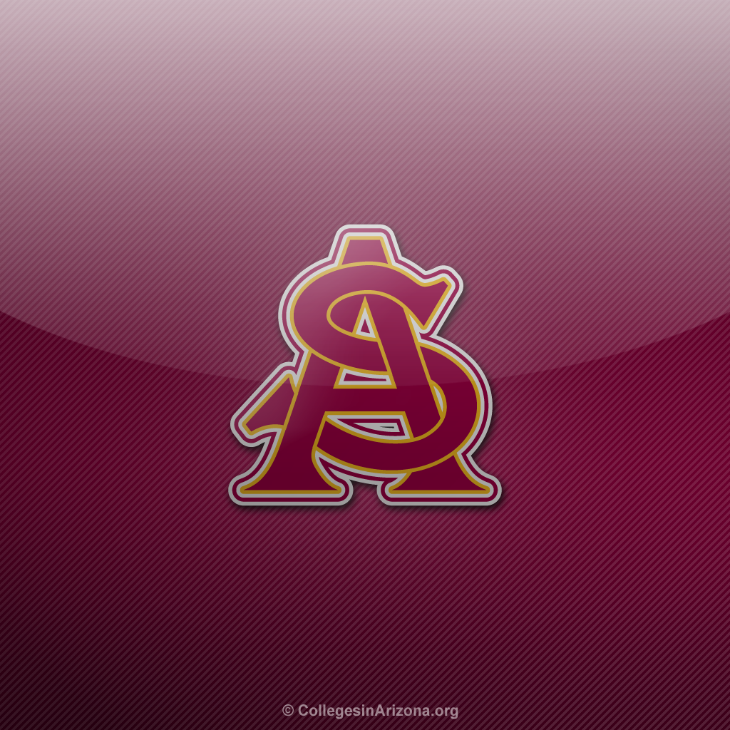 Arizona State University Logo Wallpaper Asu Sun Devils