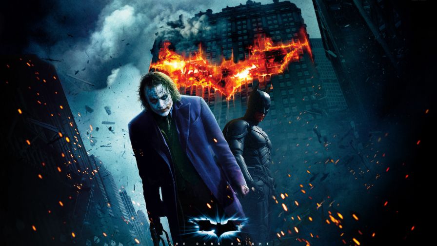Batman And Joker Movie Wallpaper