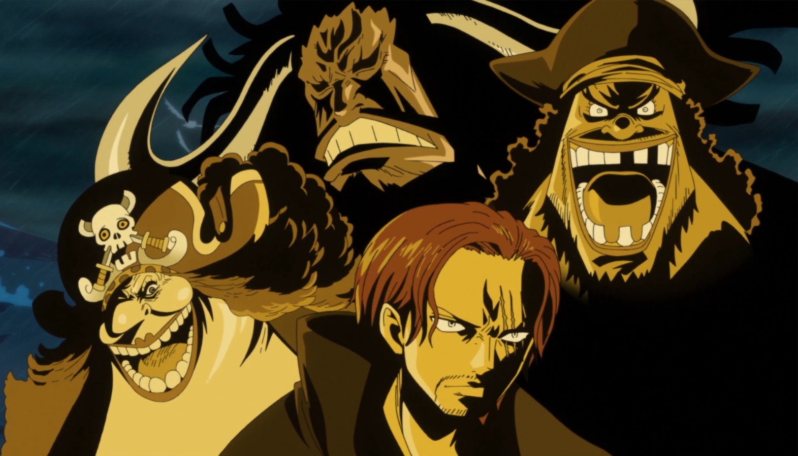 Image Quatre Empereurs Infobox Anime Png One Piece