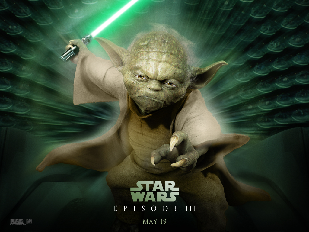 My Wallpaper Star Wars Episode Iii Master Yoda