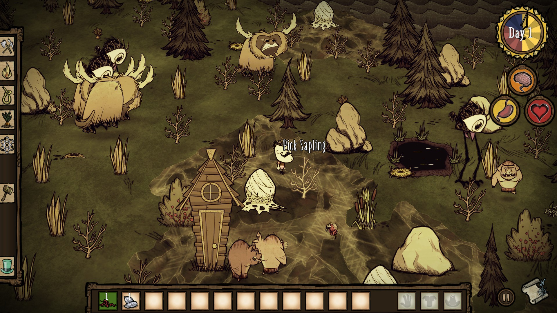 Don T Starve Wallpaper Video Game Hq Picture