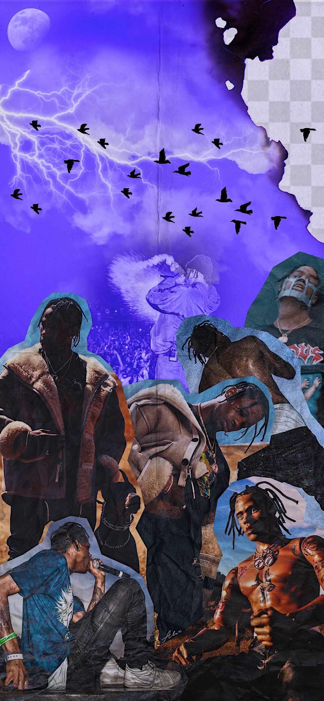 Free Download Art Days Before Rodeo Themed Wallpaper Travisscott 