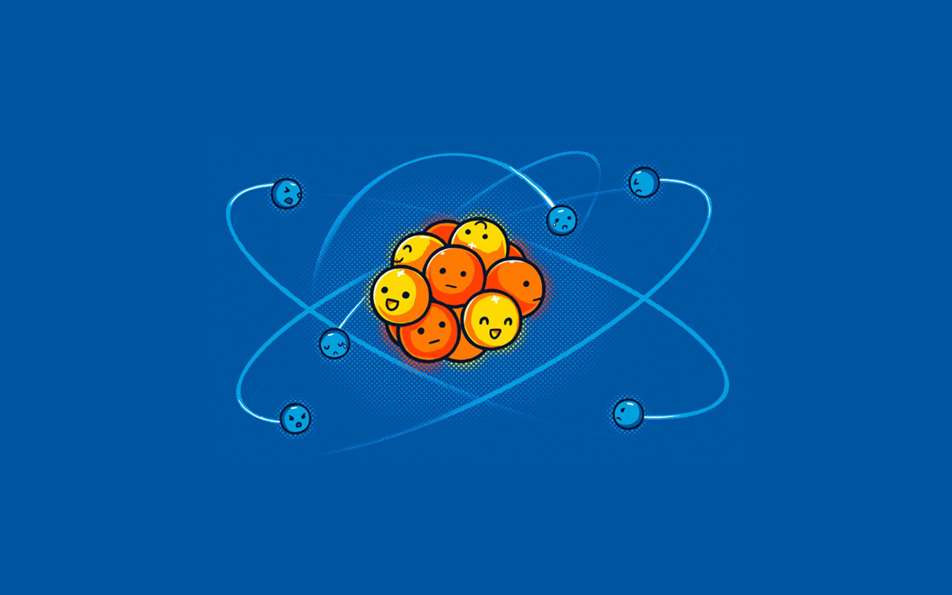 Atom Background