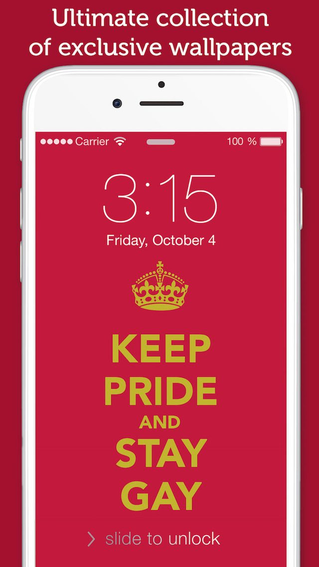 App Shopper Gay Pride Wallpapers Celebrating Bisexuals Gays
