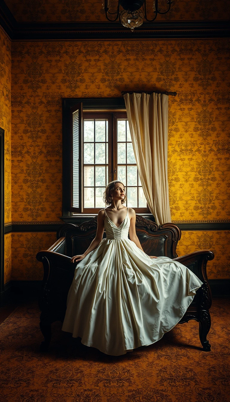 The Yellow Wallpaper Irony Examples