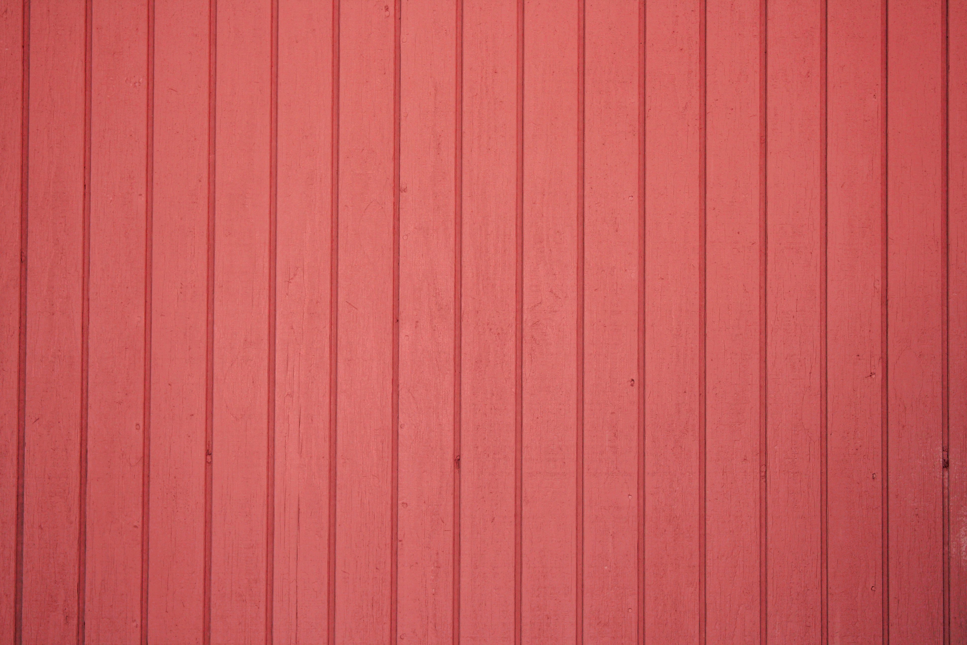 Red Painted Vertical Siding Texture Picture Photograph