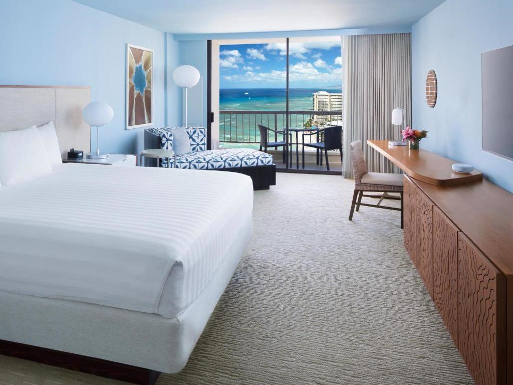 Hyatt Regency Waikiki Resort And Spa Acmodation