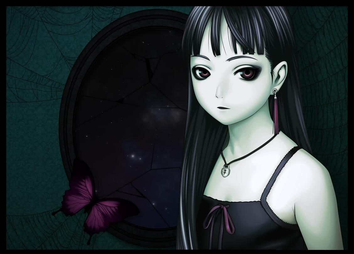 🔥 49 Emo Gothic Anime Wallpaper Wallpapersafari