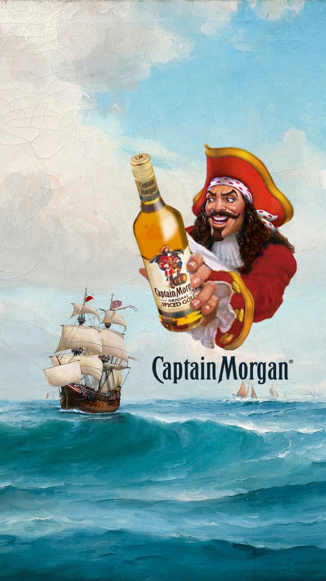Captain Morgan Wallpaper Movie Posters I
