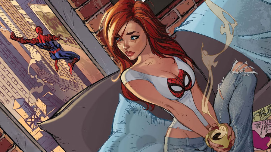 Campbell S Mary Jane Spidey Wallpaper By Digaumx