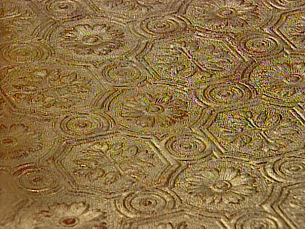 Fabric Wallpaper Embossed