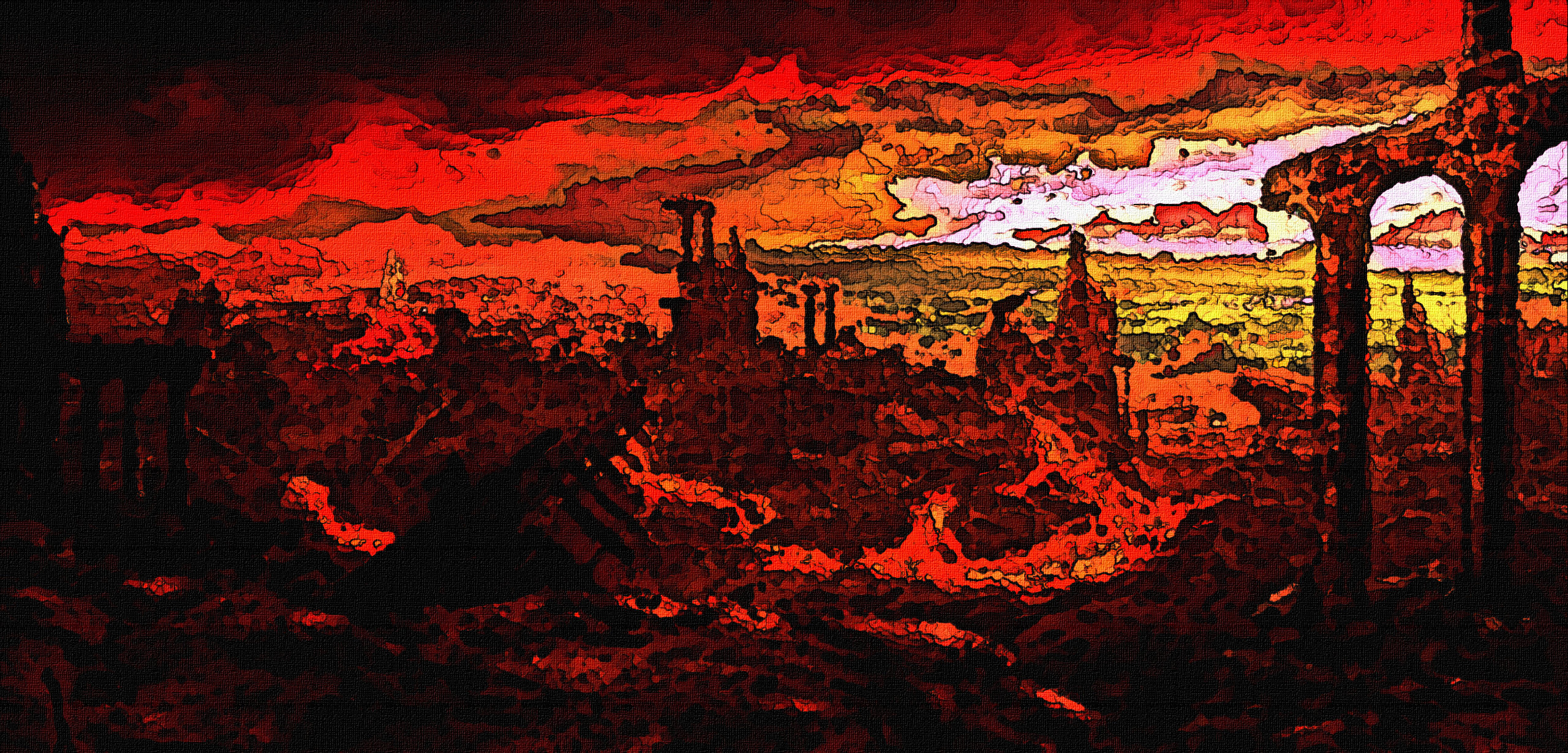 Inferno Of Asmodeus HD Wallpaper Background Image