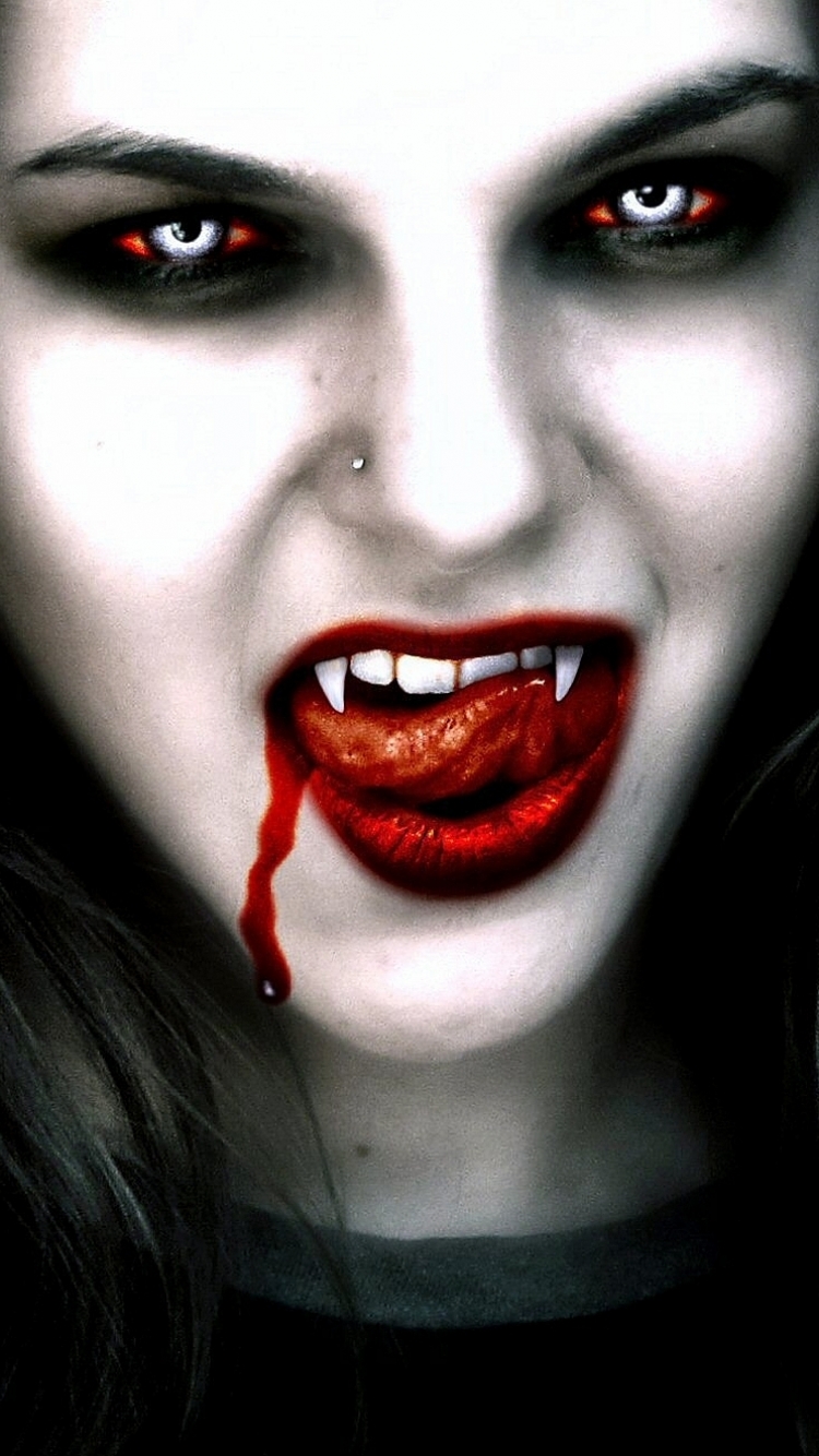 Vampire Wallpaper HD
