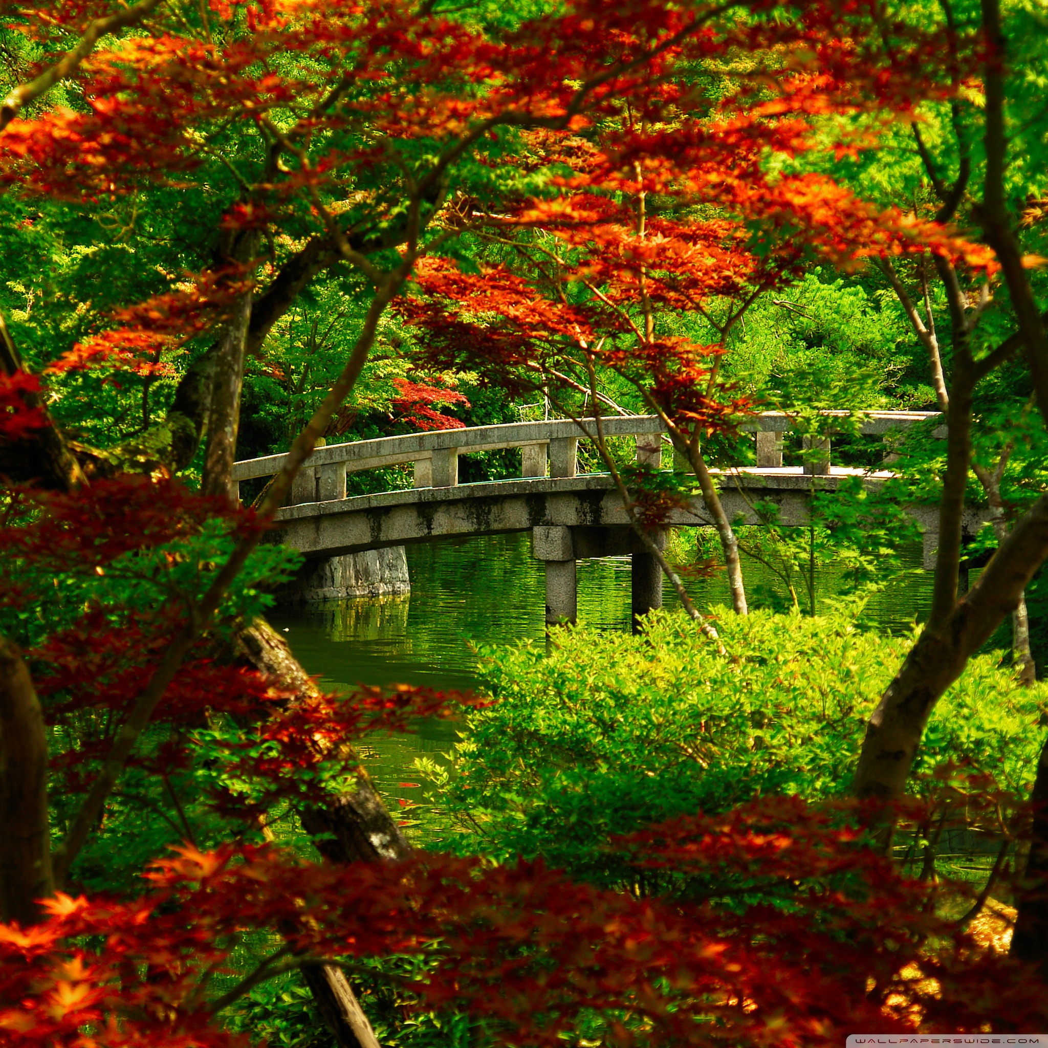 Kyoto Wallpaper HD Retina Display iPad