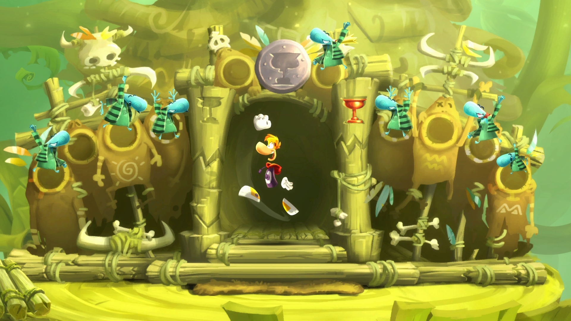 This Rayman Legends Wallpaper Is Available In Sizes