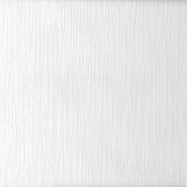 Cascade Raised White Textured Paintable Wallpaper Fd59008