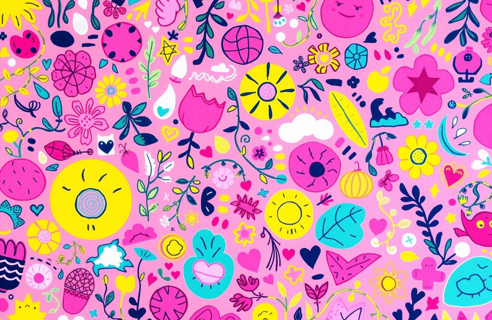 Doodle Art Wallpaper