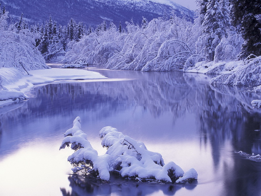 Winter Backgrounds Desktop Hd Wallpapers Pictures to 1024x768