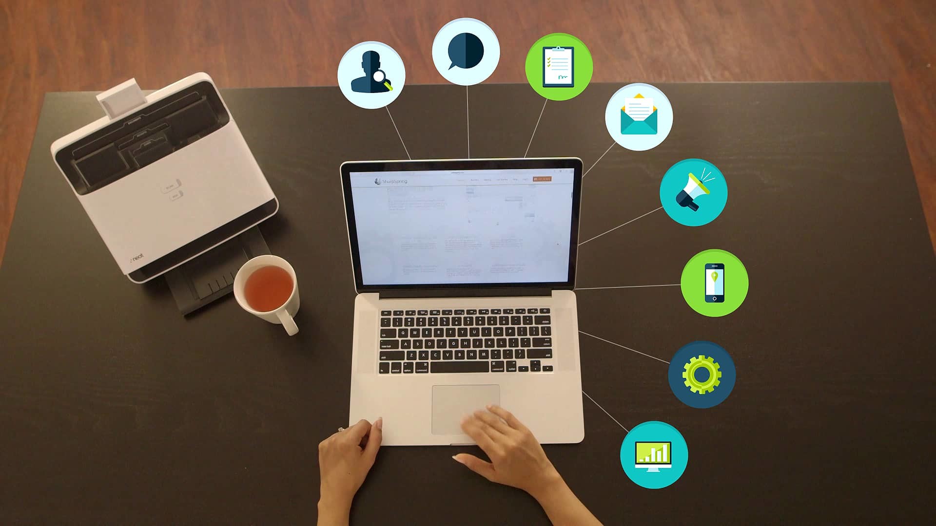 Marketing Wallpaper For Tablet