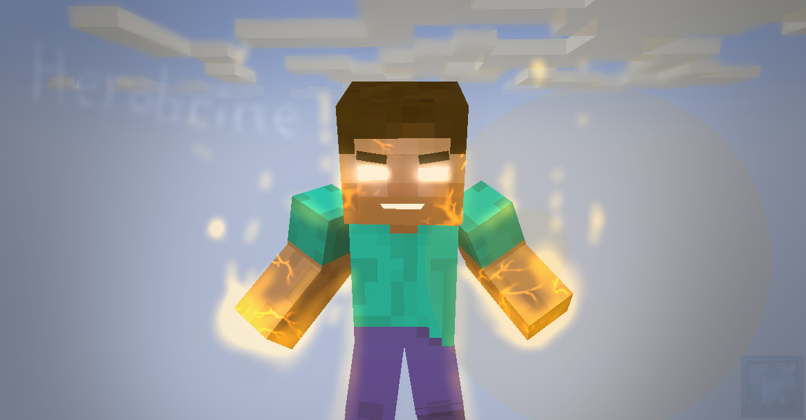 Free Download Become A Herobrine Wallpapers And Art Mine Imator