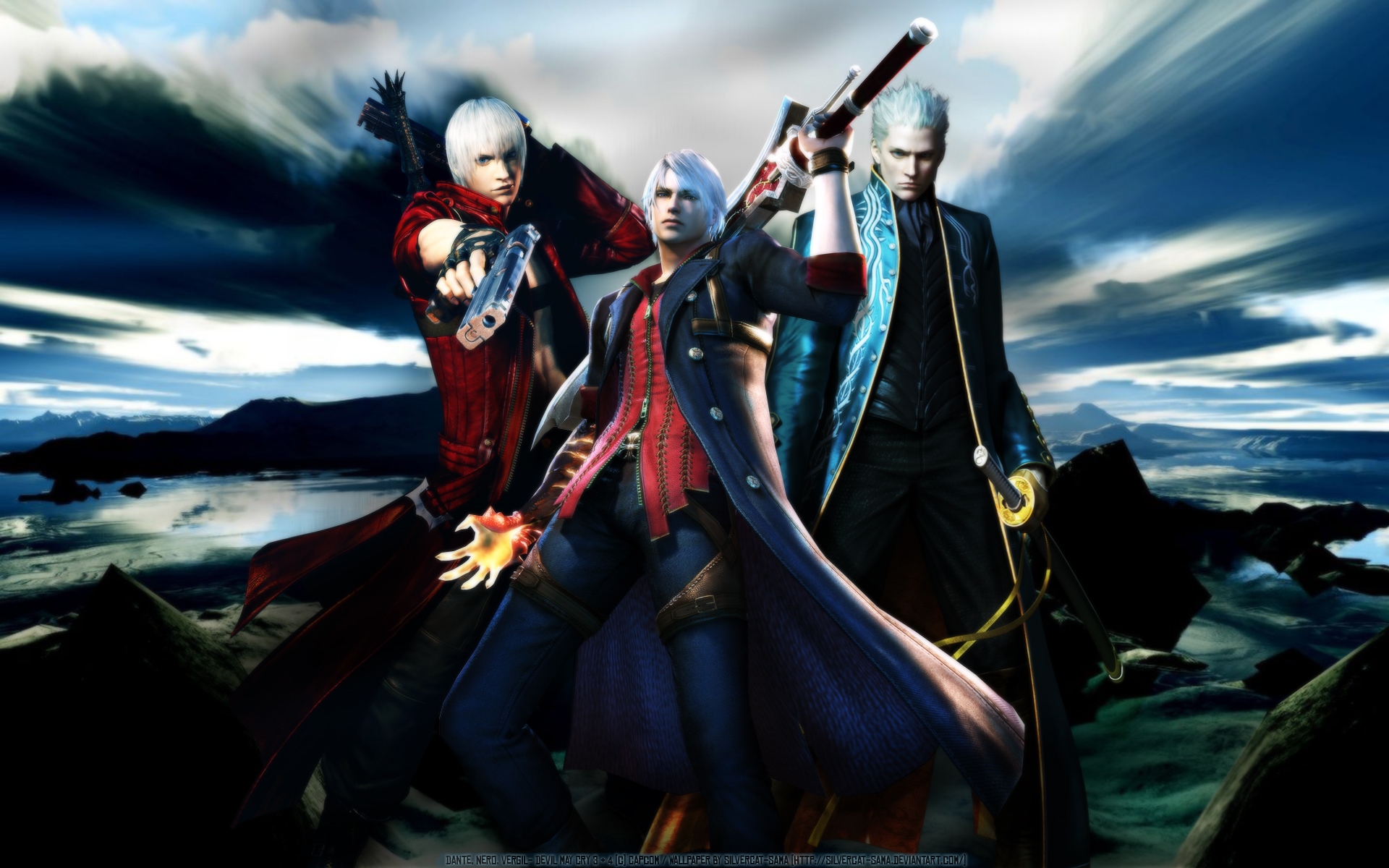 Devil May Cry 4 309867 Full HD Widescreen wallpapers