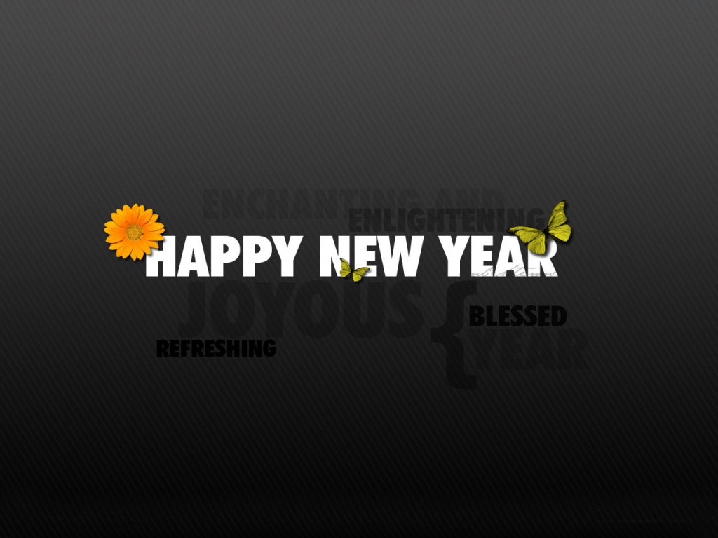 Happy New Year Wallpaper Cool Christian