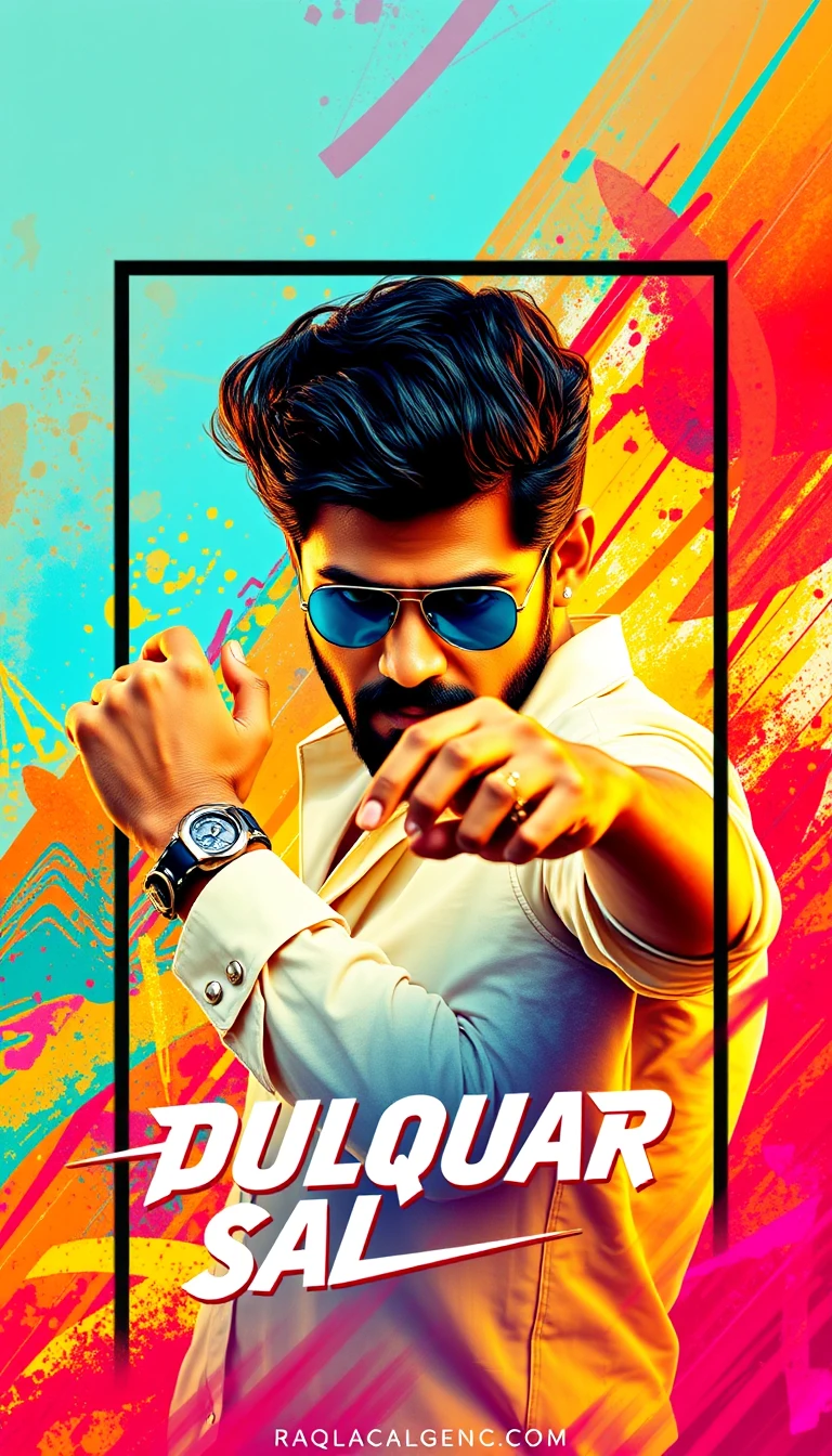 Dulquer Salmaan Phone Wallpaper