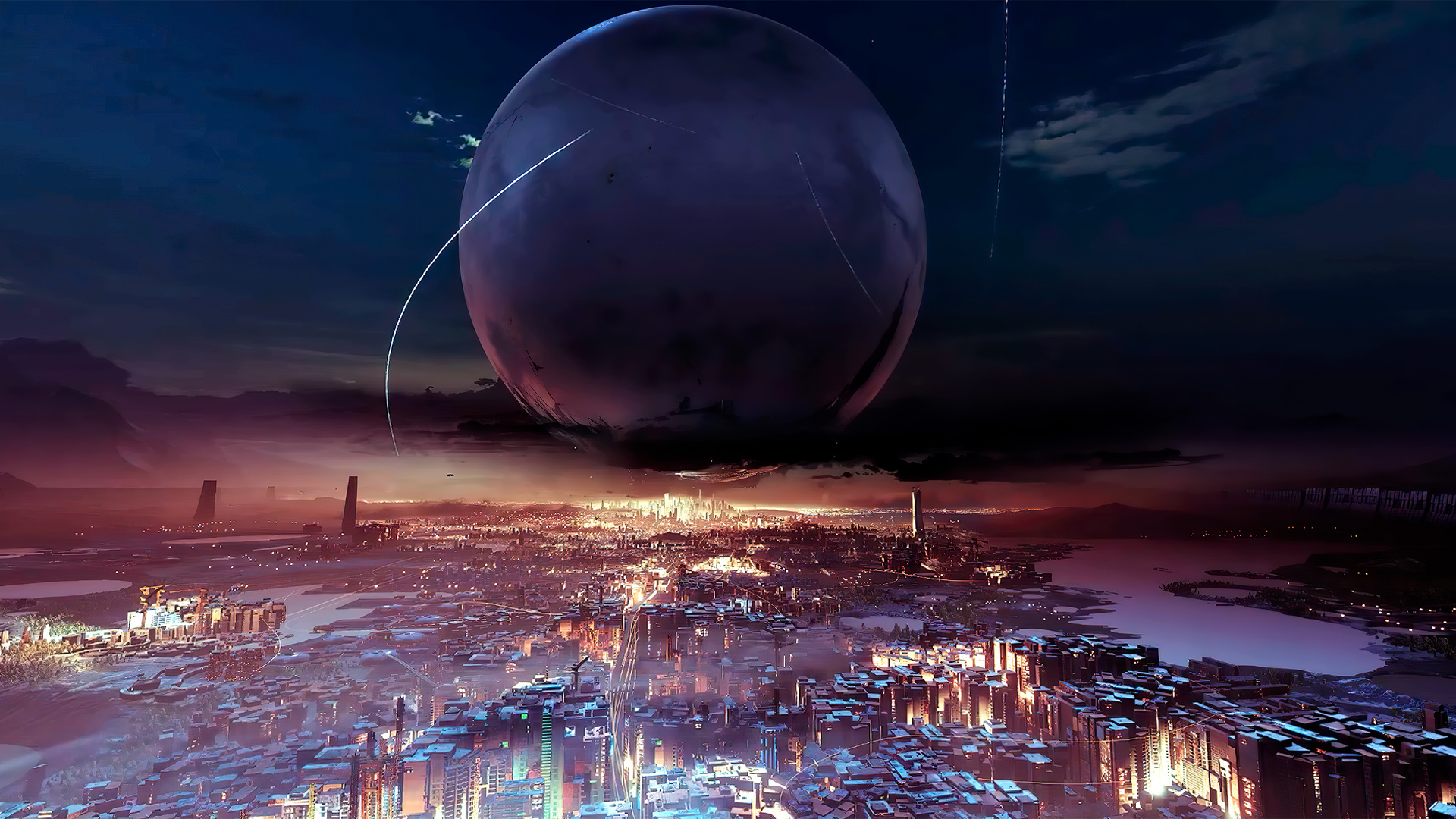 Destiny Beyond Light 4k Laptop Full HD 1080p Wallpaper