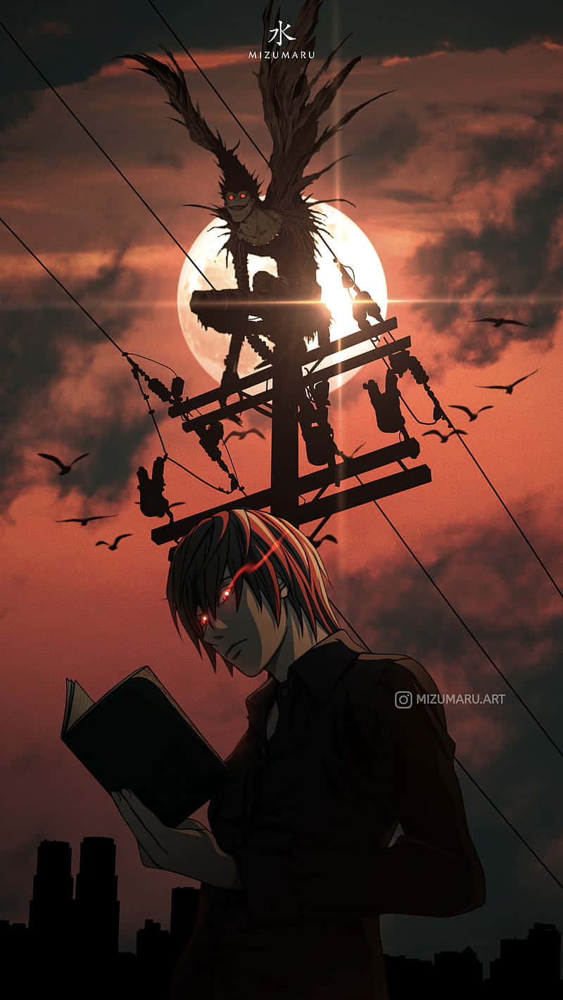 Shinigami Traditional Wallpaper