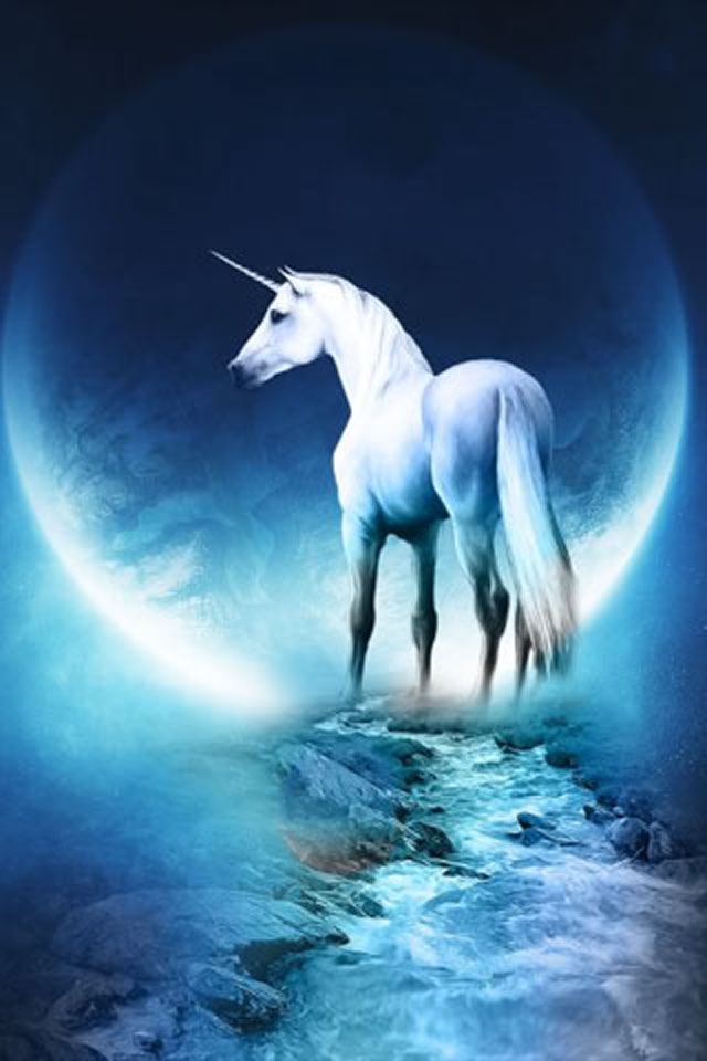 Unicorn iPhone HD Wallpaper