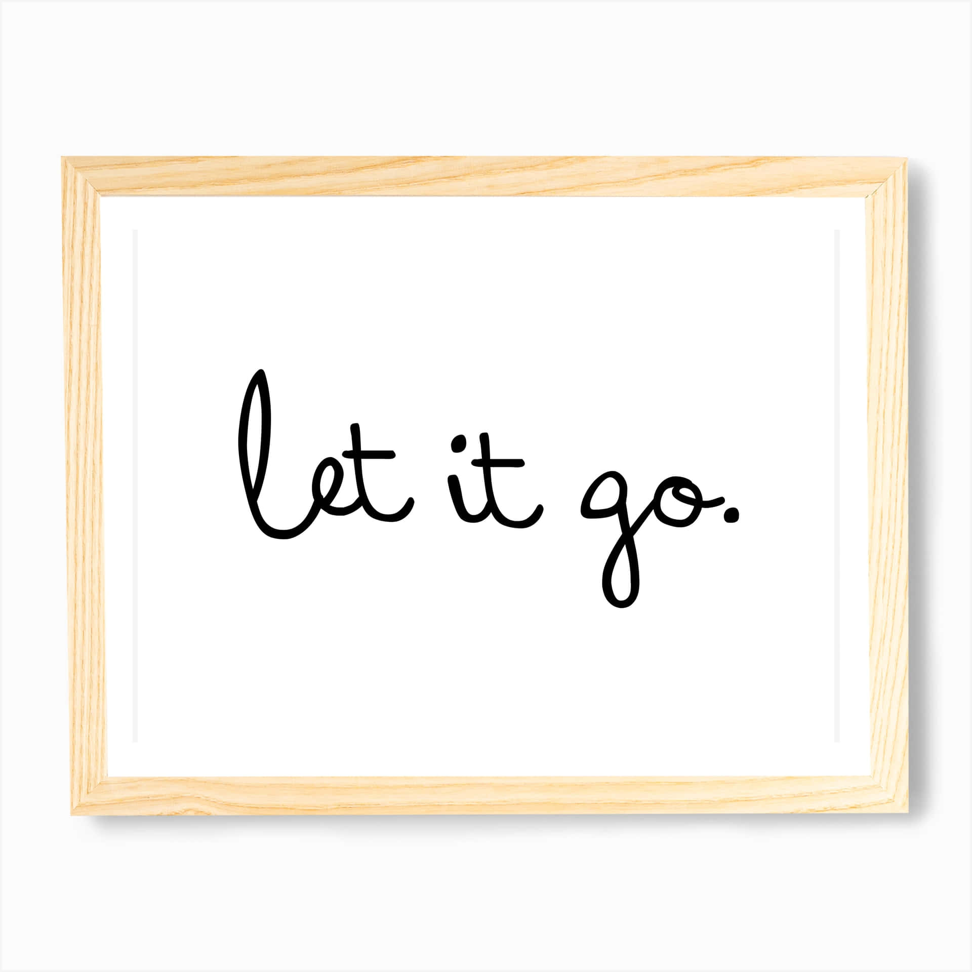 Let It Go Wallpaper