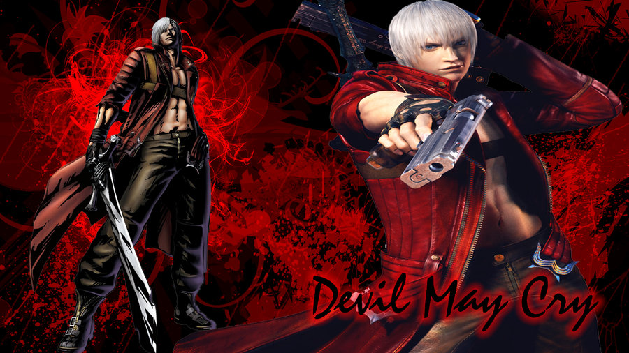 Devil May Cry Dante Wallpaper By Claireredfield68