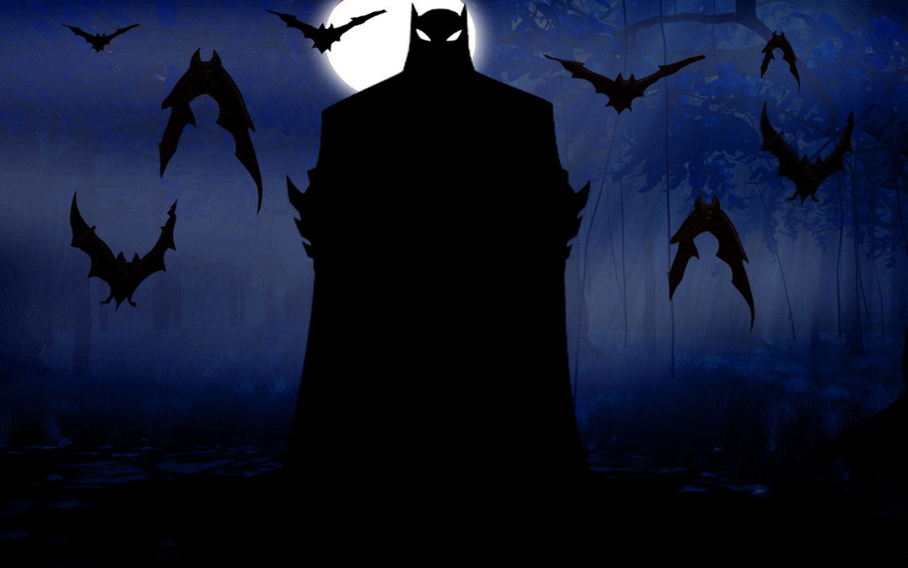New Batman Background Wallpaper